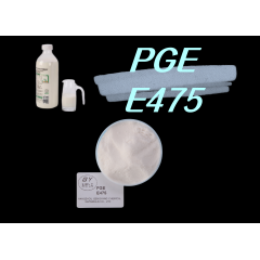 E475 Polyglycerol Esters of Fatty Acids (PGE) Food Emulsifiers Additive